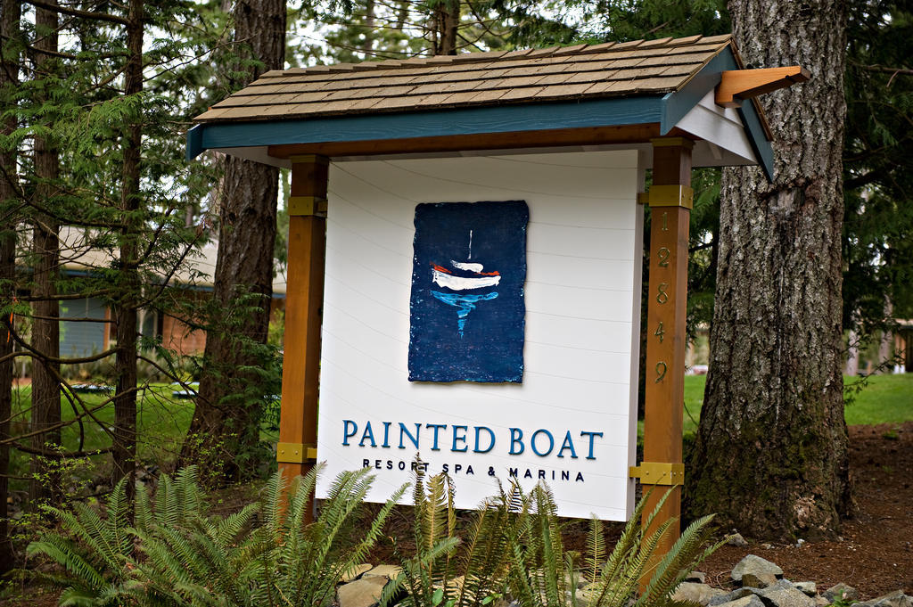 Madeira Park Painted Boat Resort Spa And Marina מראה חיצוני תמונה