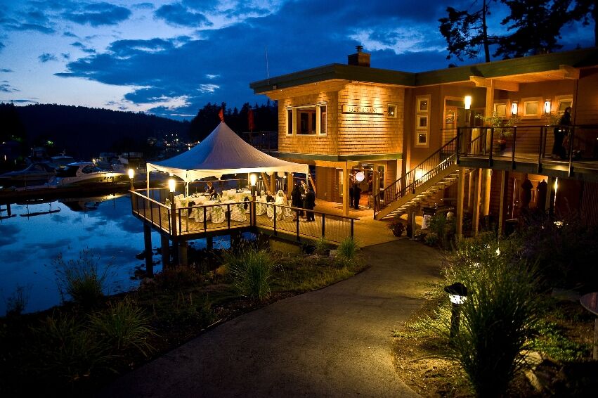 Madeira Park Painted Boat Resort Spa And Marina מראה חיצוני תמונה