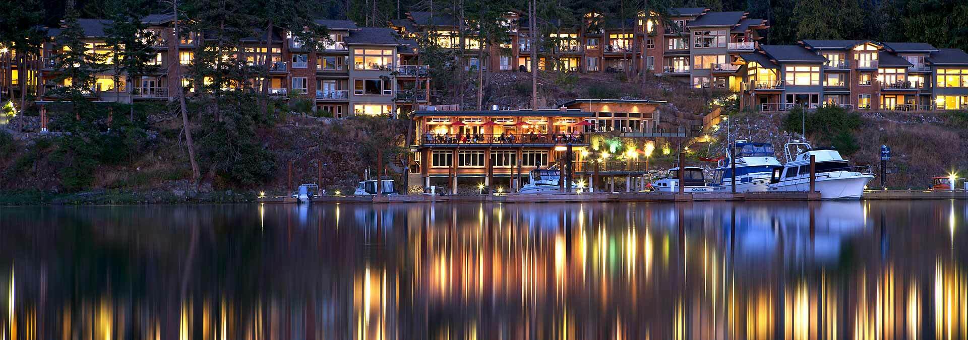 Madeira Park Painted Boat Resort Spa And Marina מראה חיצוני תמונה