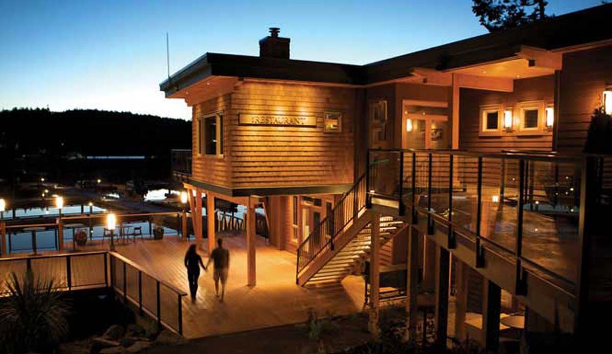 Madeira Park Painted Boat Resort Spa And Marina מראה חיצוני תמונה